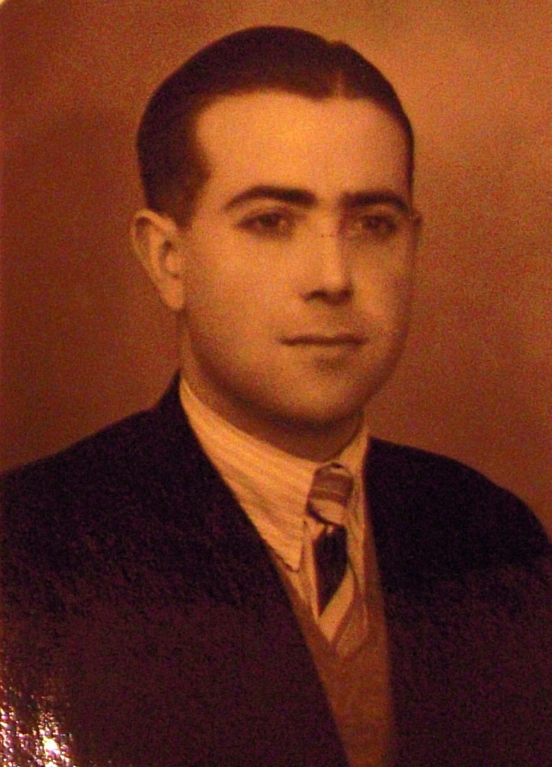Angel Quintanilla Ulla ficha del Colegio Medicos Ourense hacia 1947 1