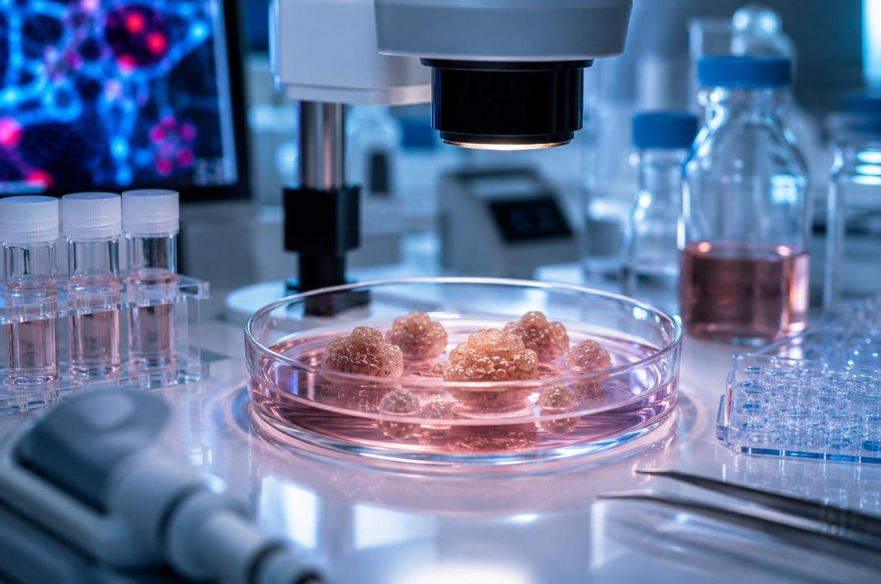 Organoides hepáticos para modelar la enfermedad hepática por alcohol