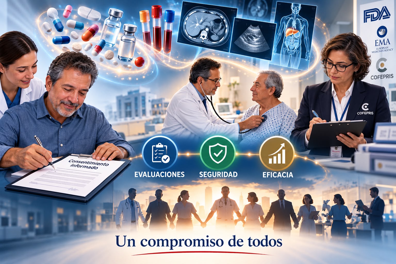 Alzan la mano centros de investigación clínica ante Plan México