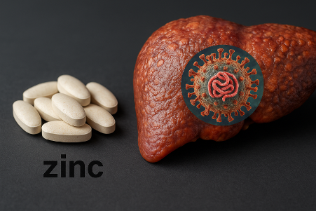 Zinc y antivirales: posibles aliados frente a la fibrosis por hepatitis C