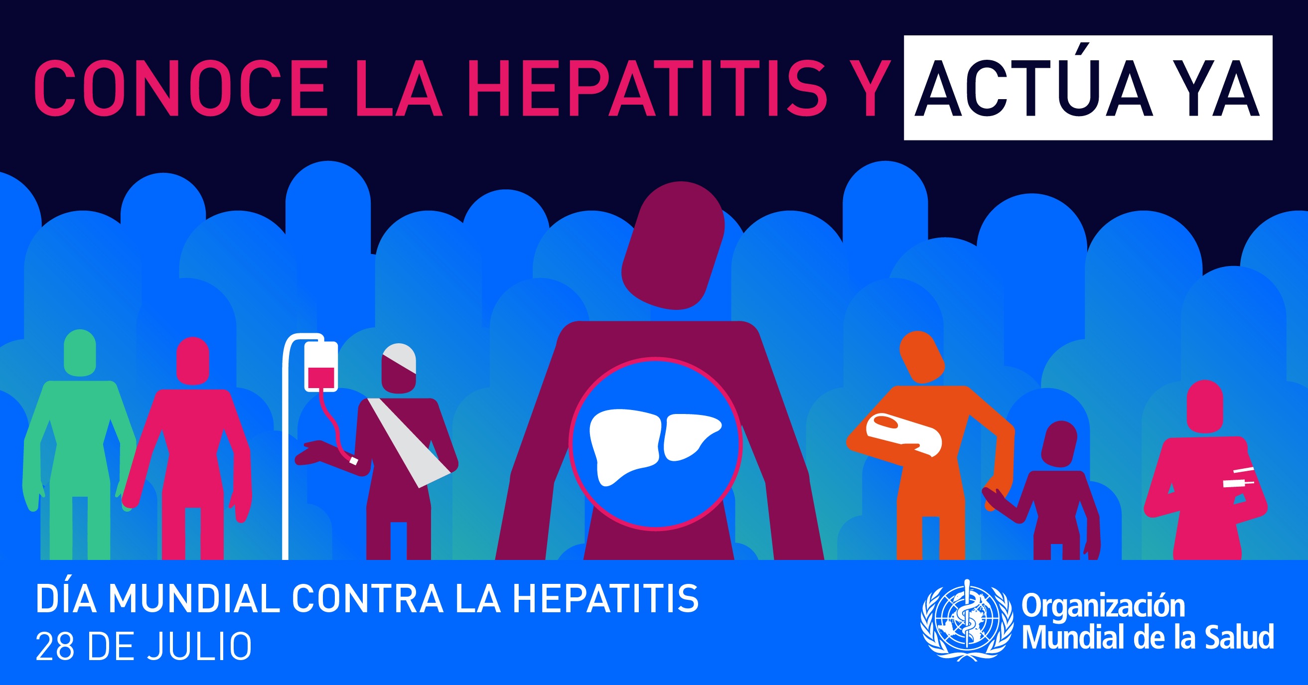 DÍA MUNDIAL CONTRA LAS HEPATITIS 2021