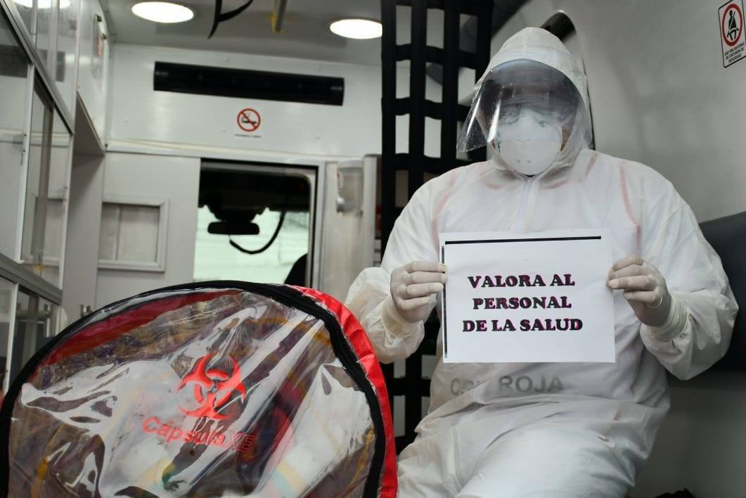 Violencia contra medicos en Mexico