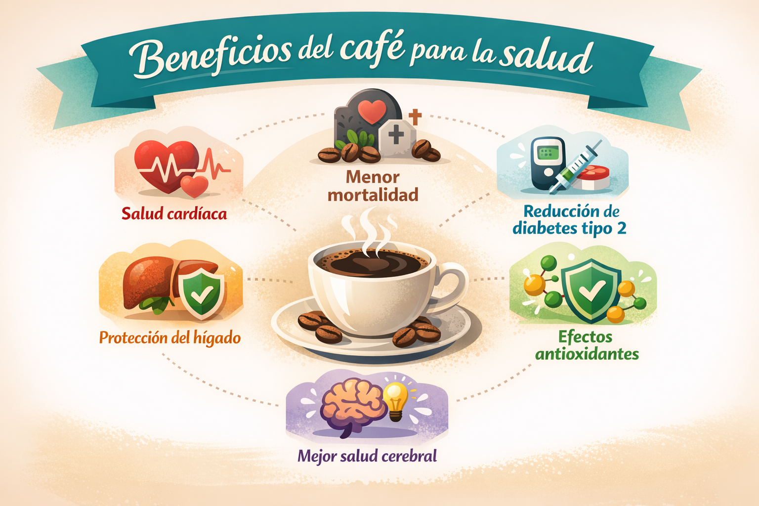 Cafe salud