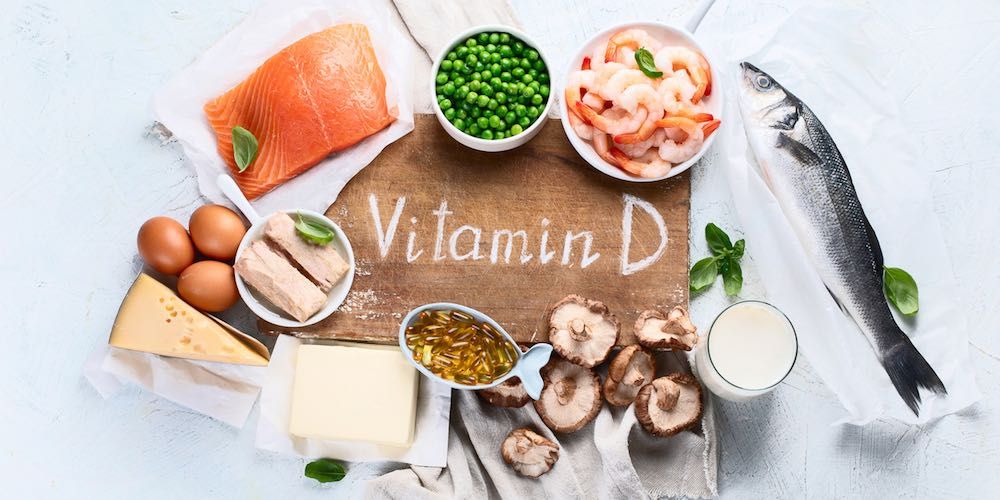 alimentos vitamina D