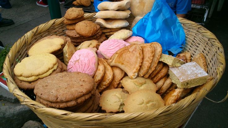 canasta pan dulce