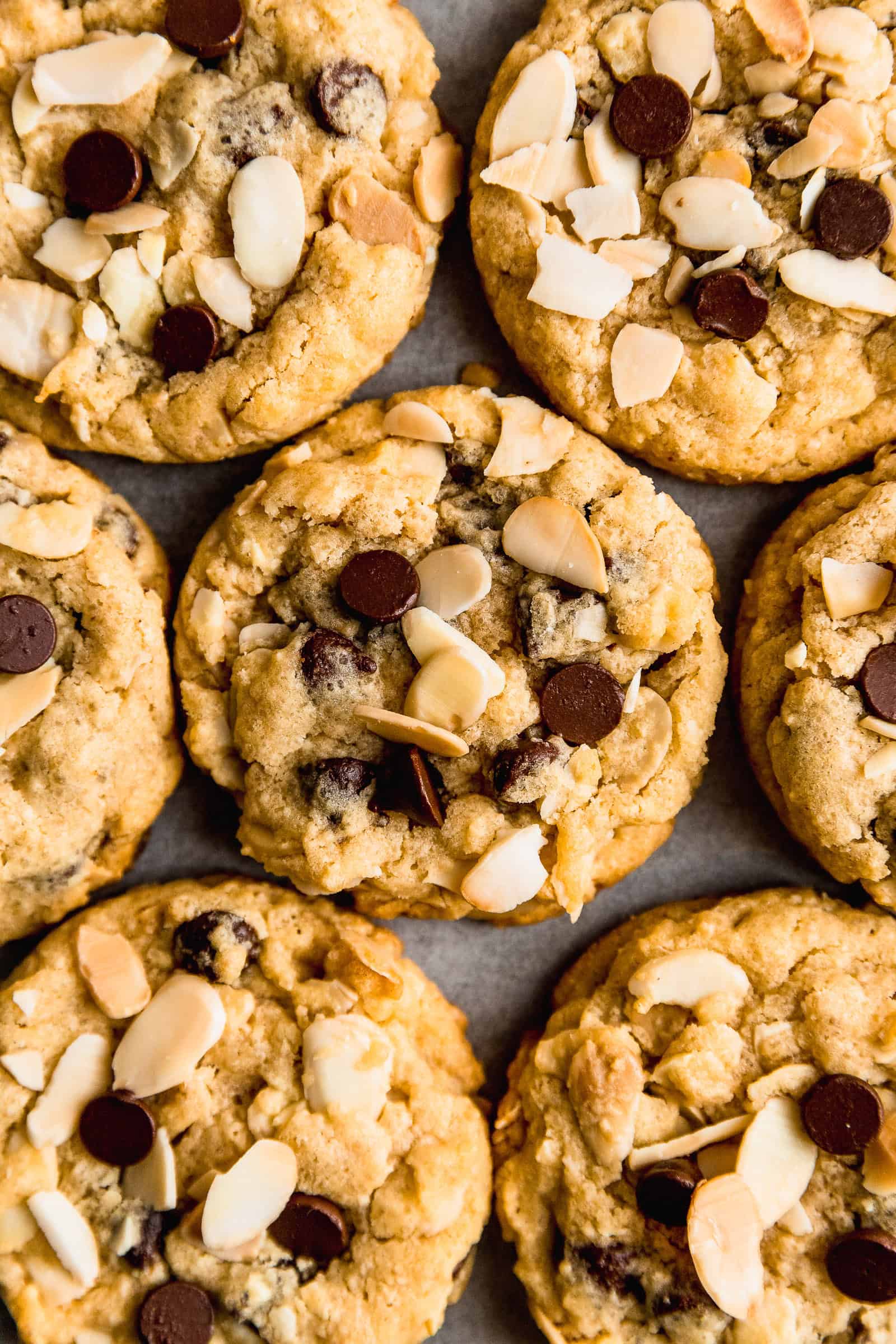 galletas de almendra y chocolaye 2