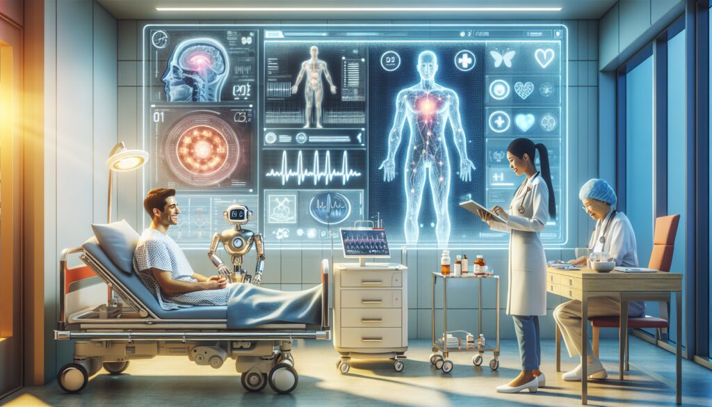 inteligencia artificial en salud transformando la atencion medica