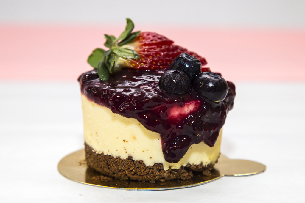 mini cheesecake