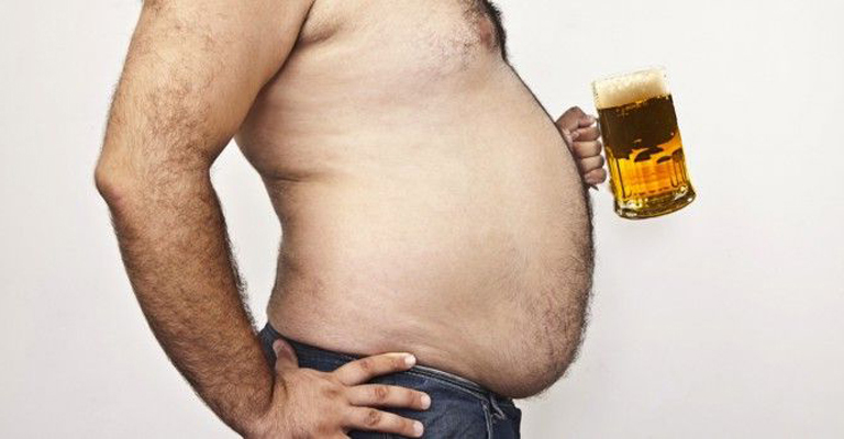 obesidad y alcohol