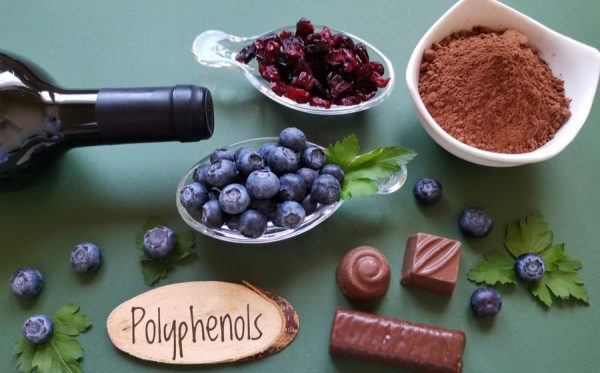Alimentos con polifenoles