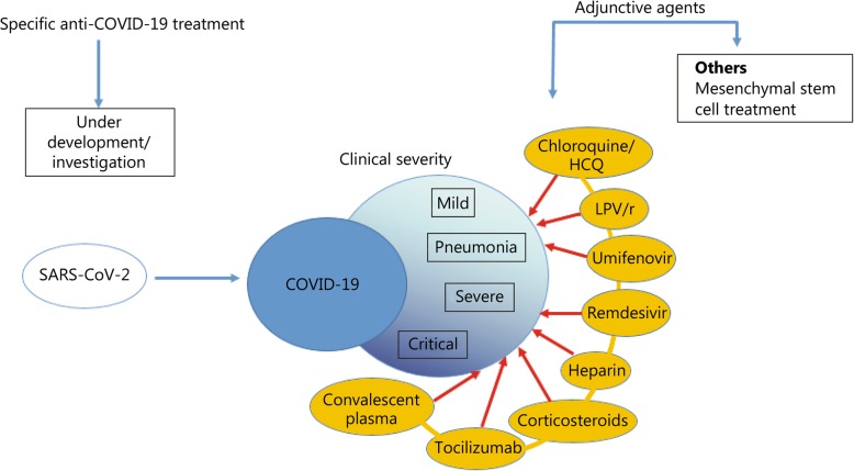 COVID therapeutics options may 2020