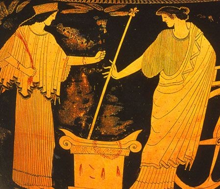 Demeter i Tryptolemos