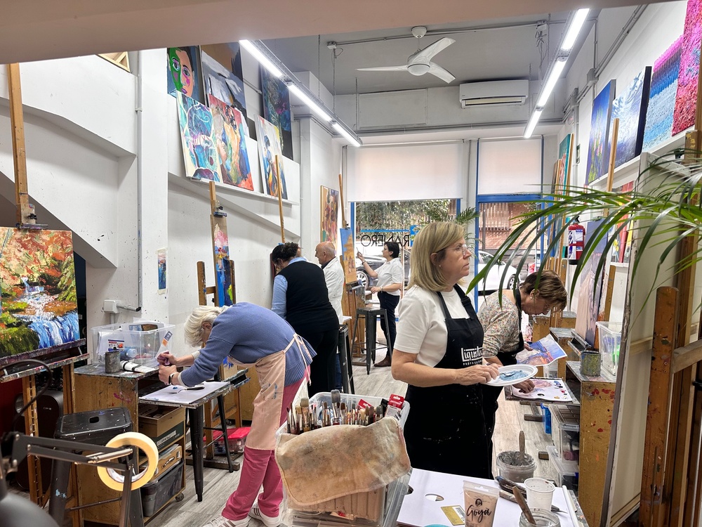 Clases de dibujo y pintura en Madrid
