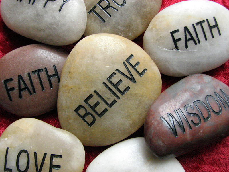 belief faith wisdom