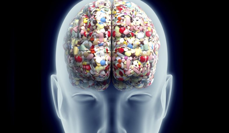 cerebro drogas
