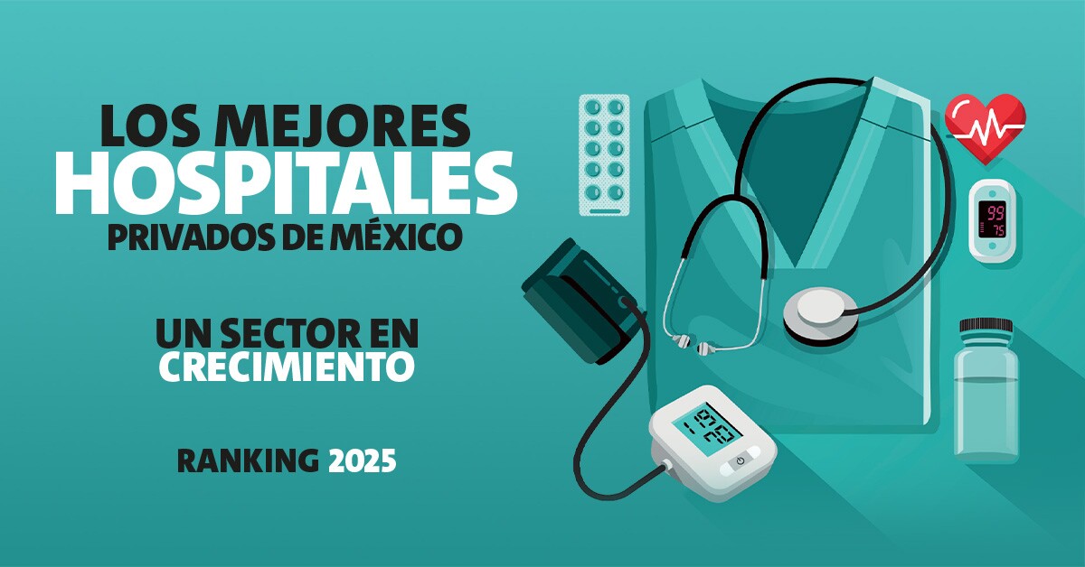 Cumple seis años el ranking de hospitales privados; algunos grandes tratan de bloquearlo