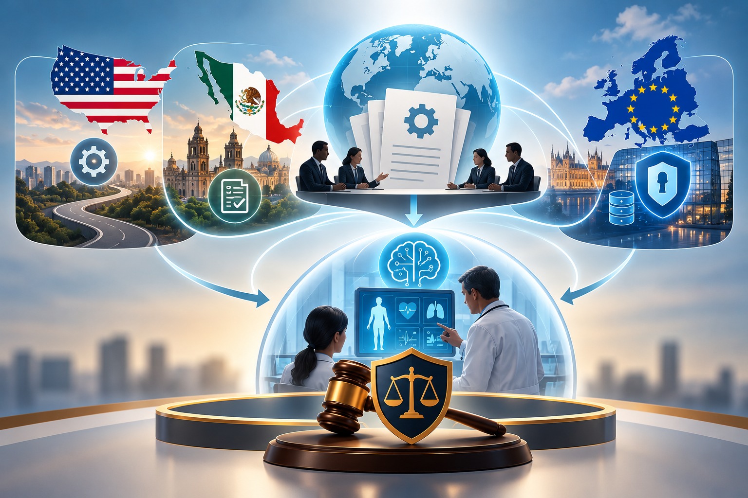 Inteligencia artificial en dispositivos médicos; el reto de regularla