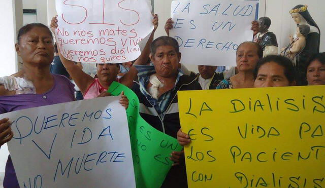 lucha pacientes dialisis
