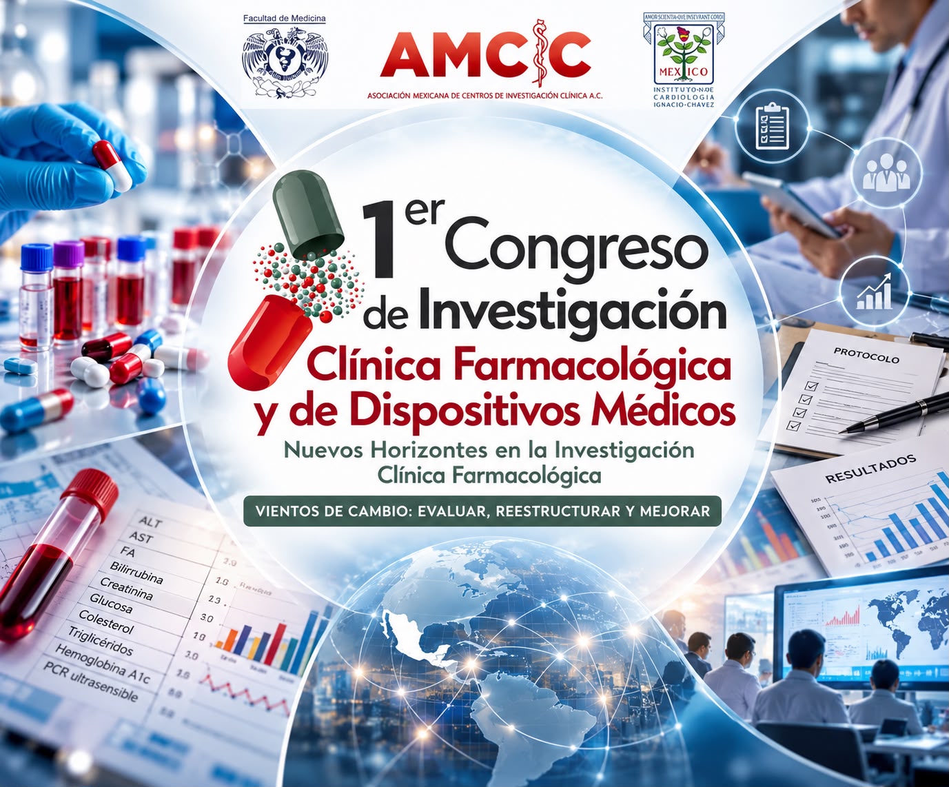 LO DESTACADO DEL CONGRESO DE INVESTIGACIÓN FARMACOLÓGICA EN MÉXICO